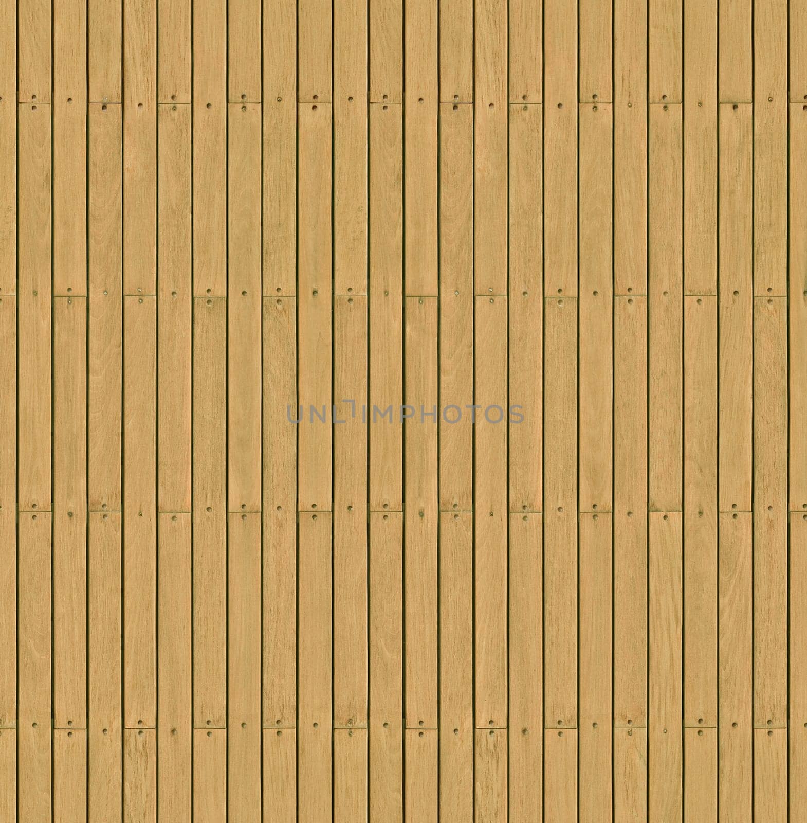 Background image of brown wooden vertical slats in close-up