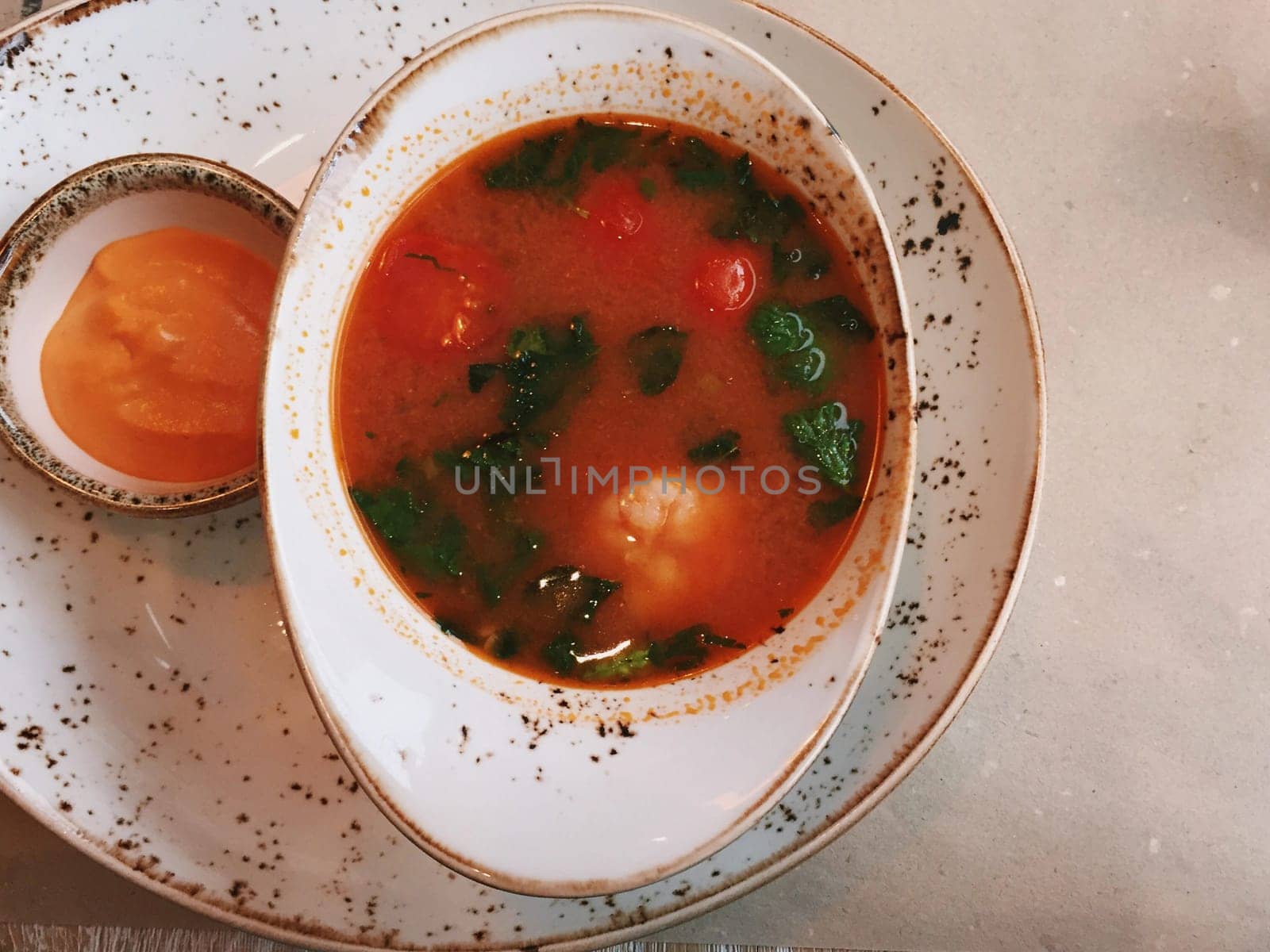 delicious soup - eating out and healthy recipes styled concept, elegant visuals