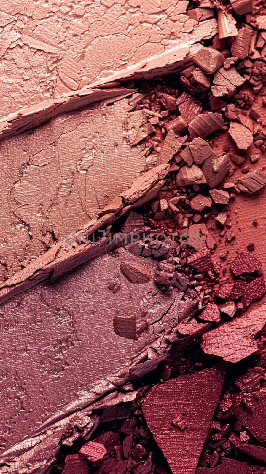 Beauty product and cosmetics texture, makeup products as abstract luxury cosmetic background by Anneleven