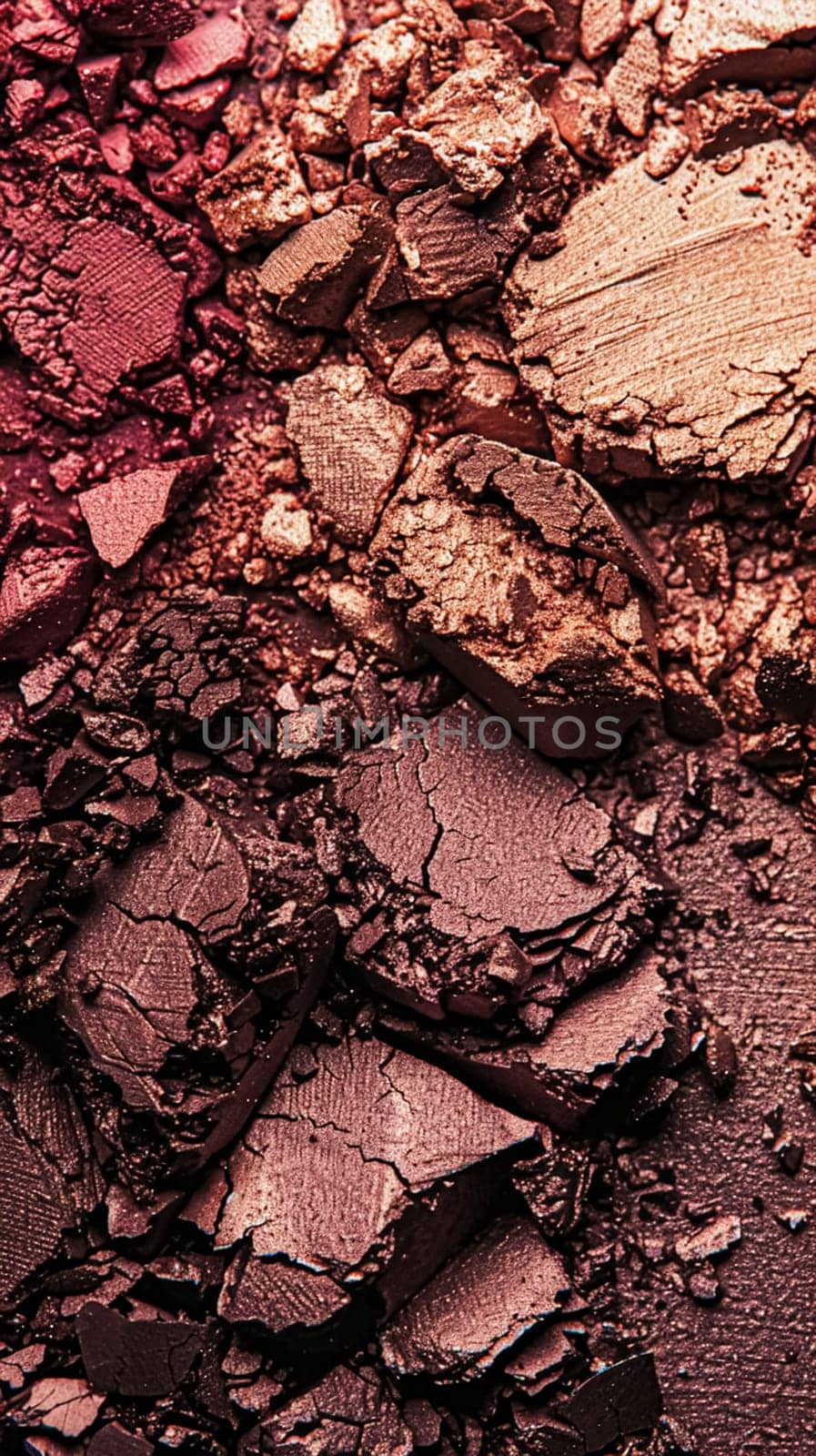 Beauty product and cosmetics texture, makeup products as abstract luxury cosmetic background by Anneleven