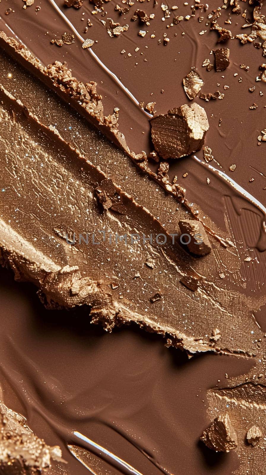 Beauty product and cosmetics texture, makeup products as abstract luxury cosmetic background by Anneleven