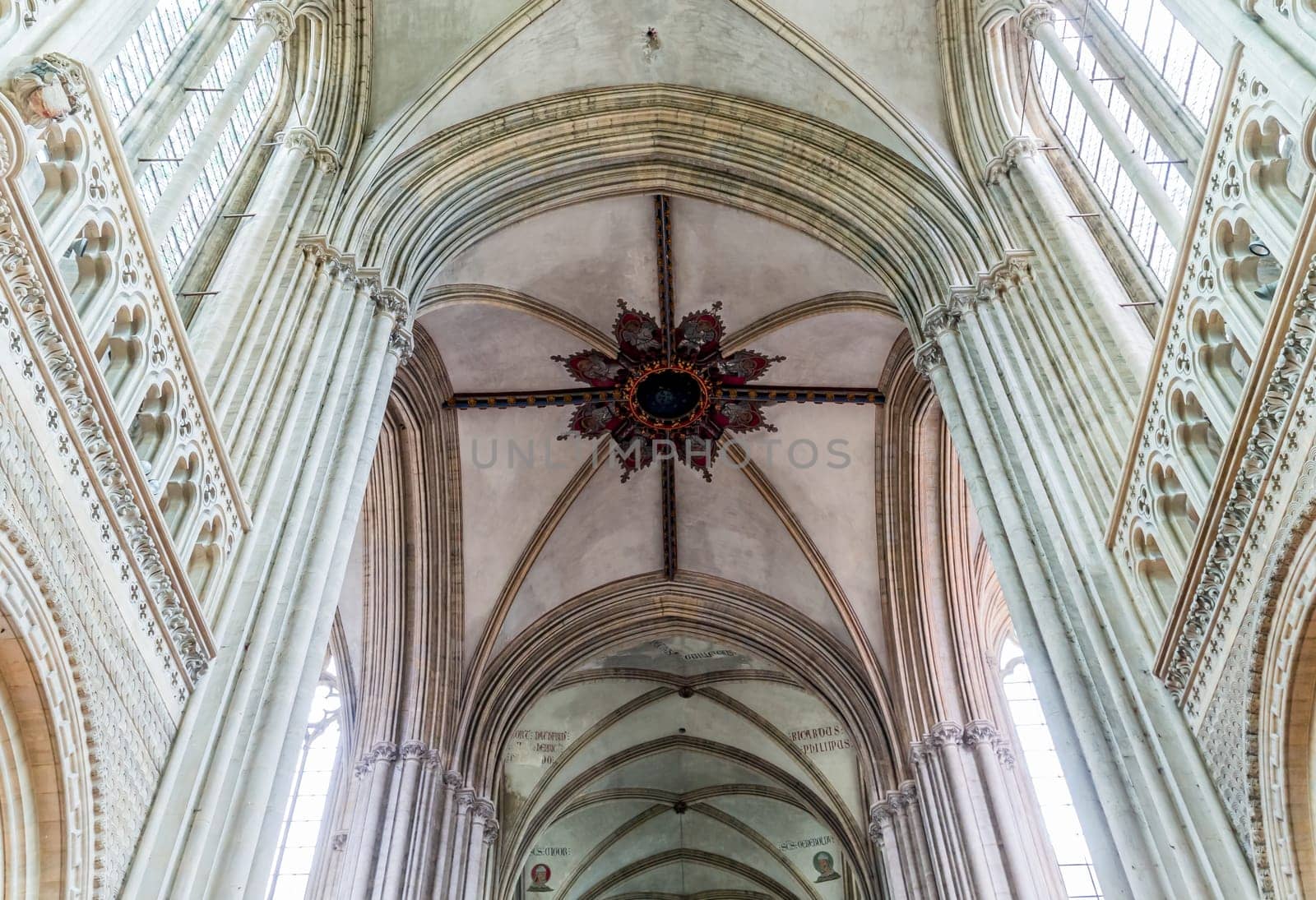 Cathedral of our Lady, Bayeux, normandy, France by photogolfer