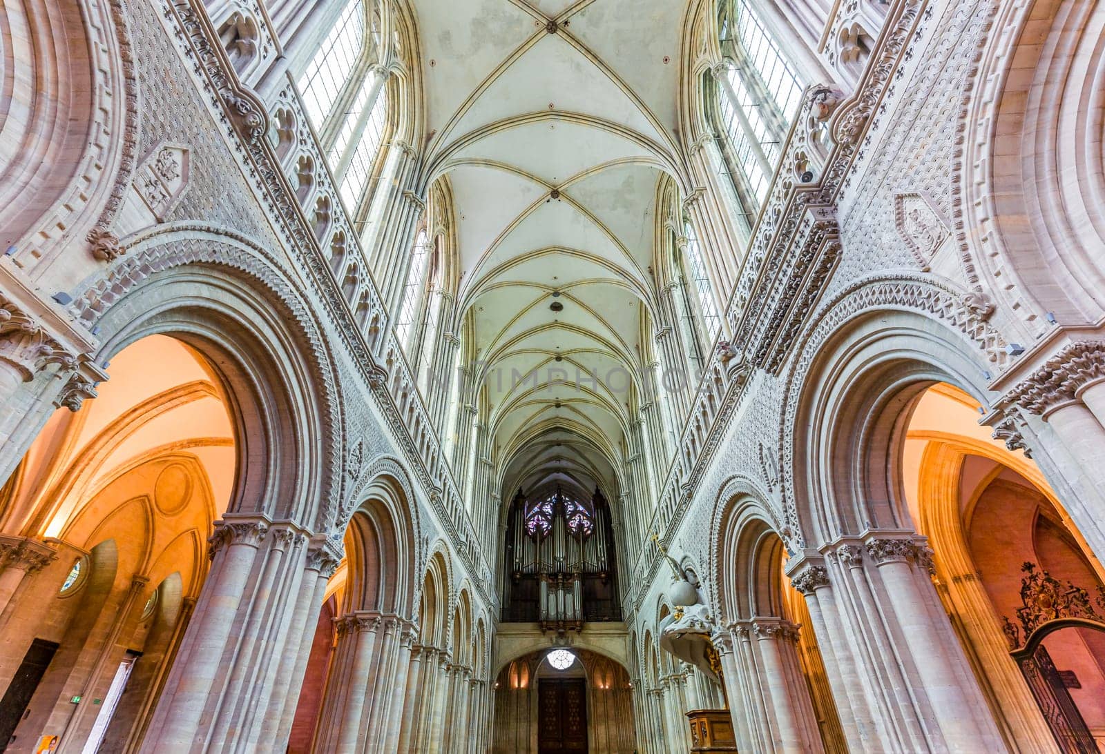 Cathedral of our Lady, Bayeux, normandy, France by photogolfer