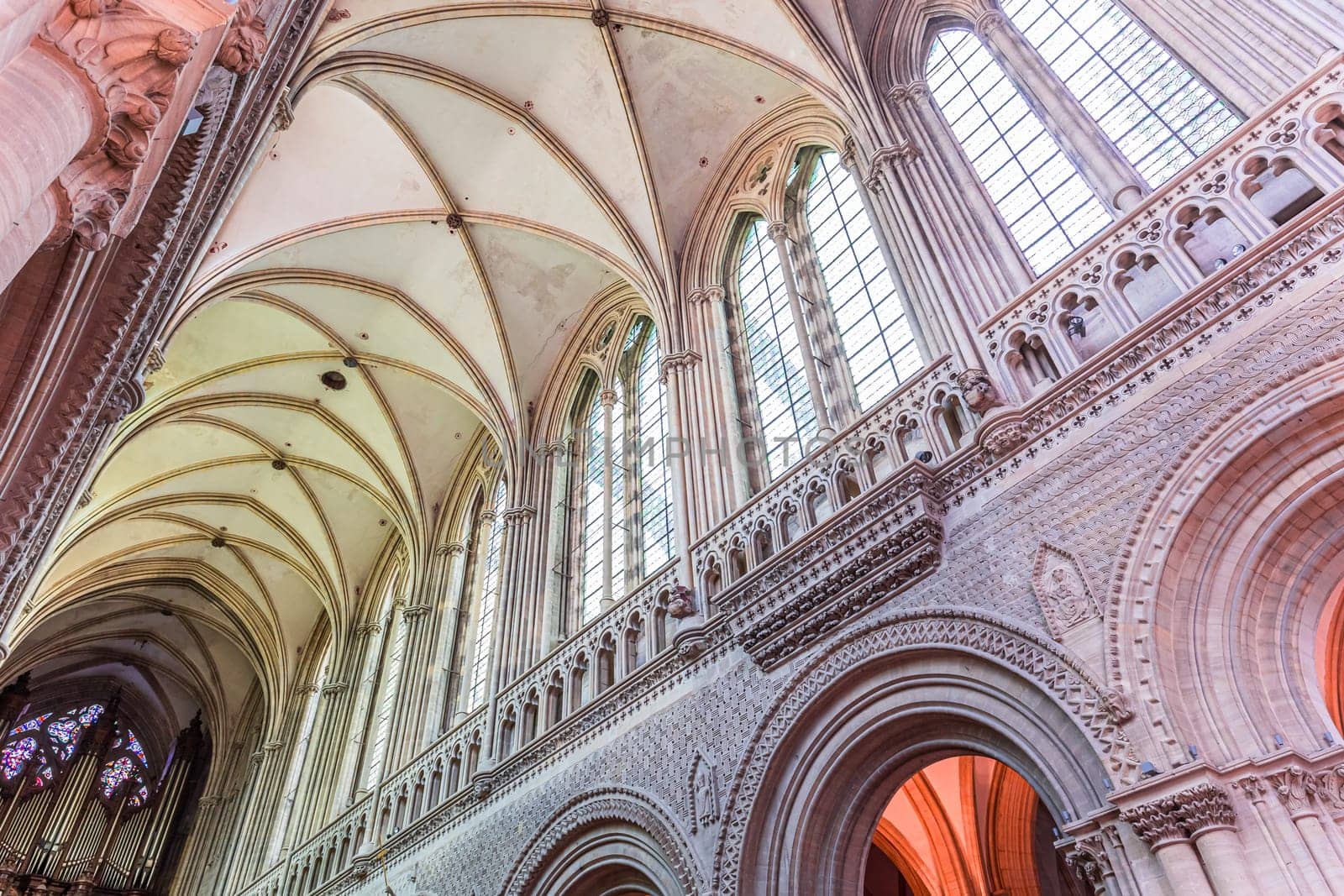 Cathedral of our Lady, Bayeux, normandy, France by photogolfer