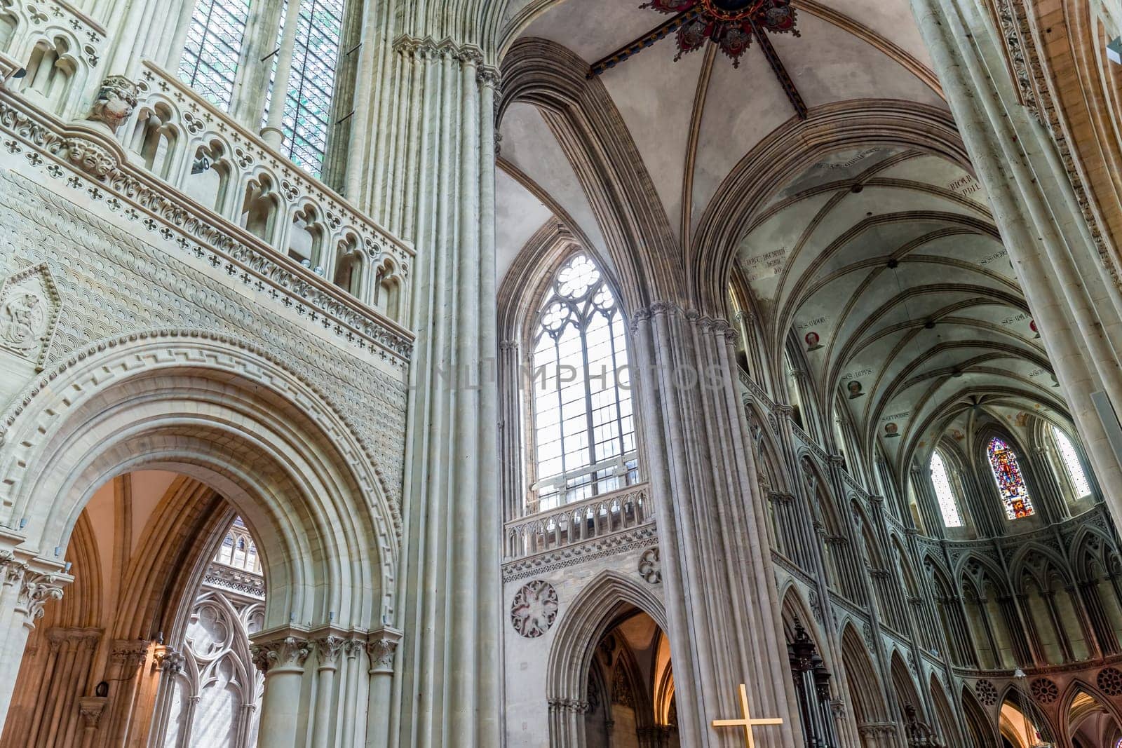 Cathedral of our Lady, Bayeux, normandy, France by photogolfer