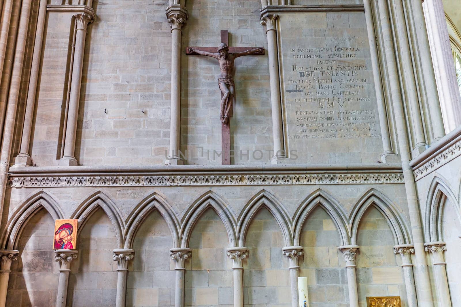 Cathedral of our Lady, Bayeux, normandy, France by photogolfer