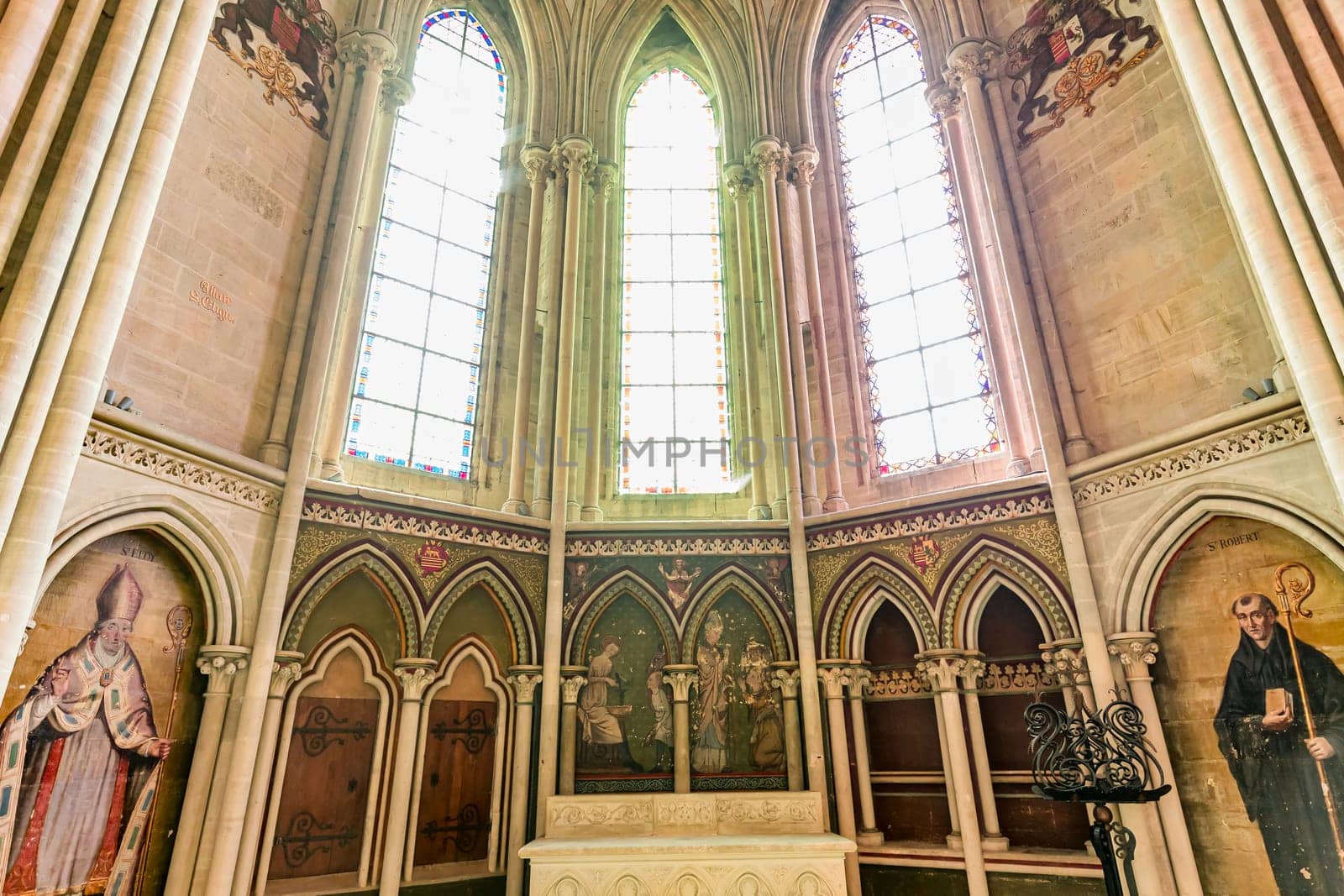 Cathedral of our Lady, Bayeux, normandy, France by photogolfer