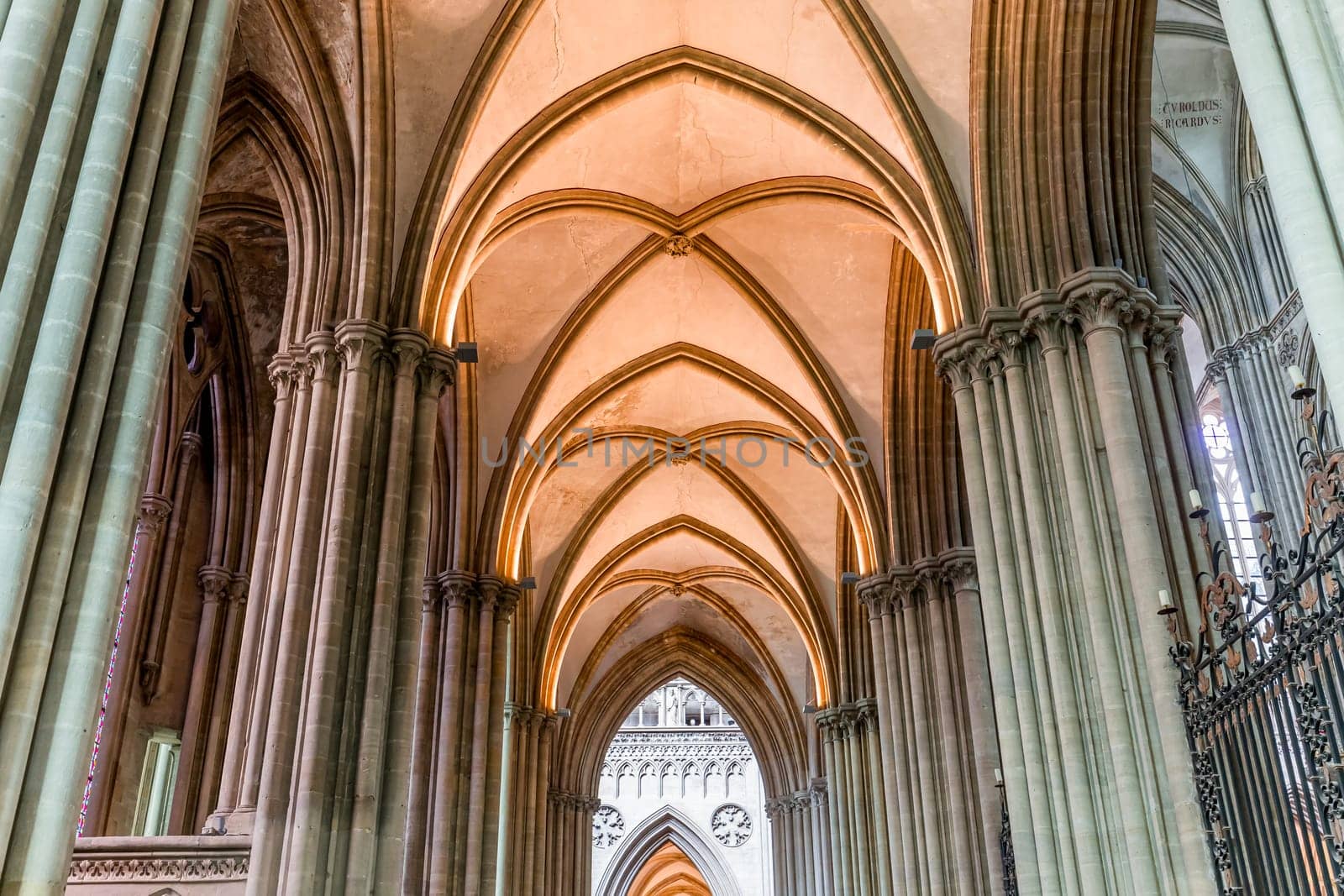 Cathedral of our Lady, Bayeux, normandy, France by photogolfer