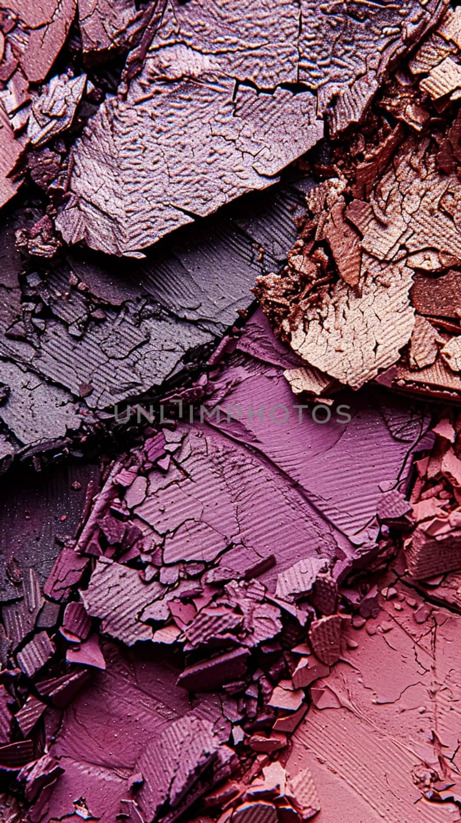 Beauty product and cosmetics texture, makeup products as abstract luxury cosmetic background by Anneleven