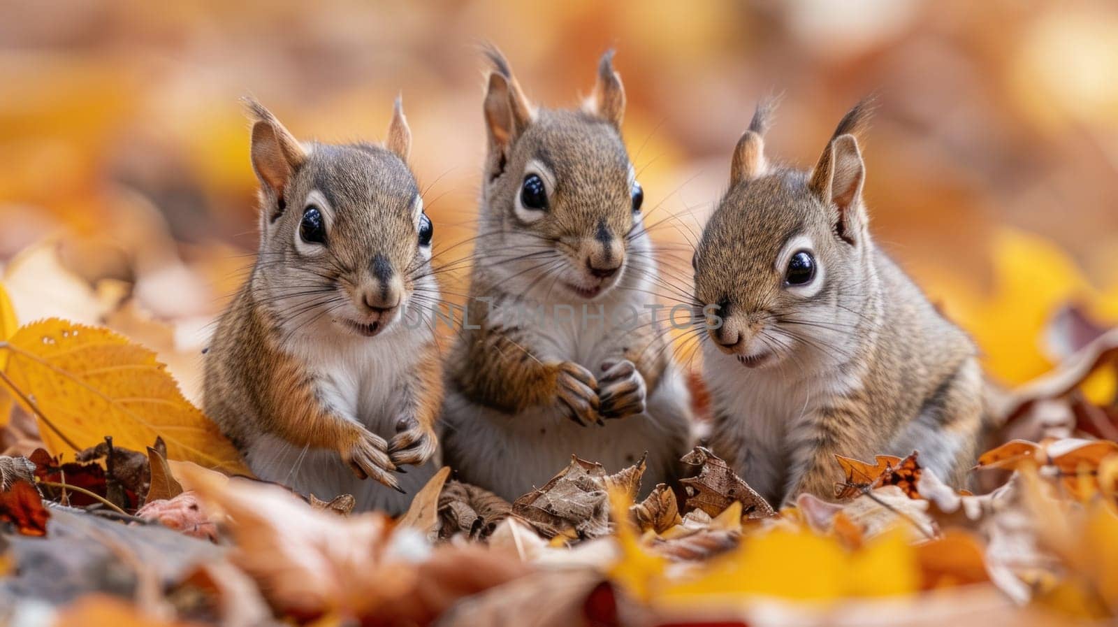 Playful Antics of Squirrels and Other Small Mammals Concept Capturing Whimsical Moments.