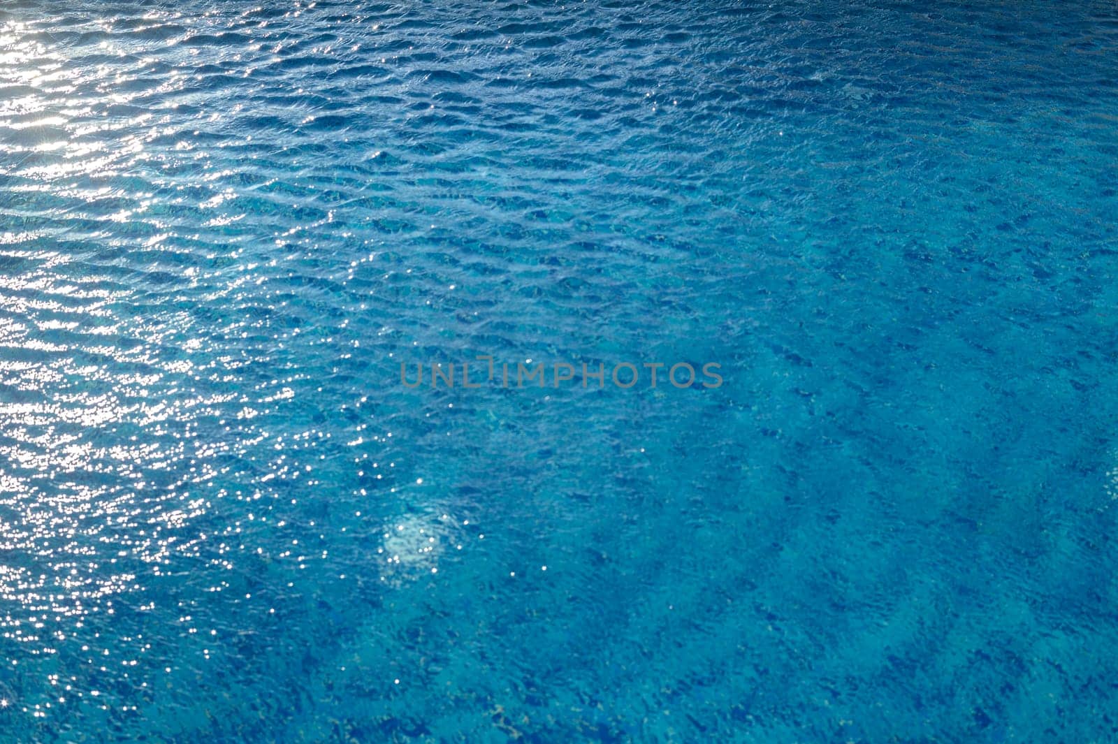 Swimming Pool Surface With Light Reflection and Water Ripple Patterns 1 by Mixa74