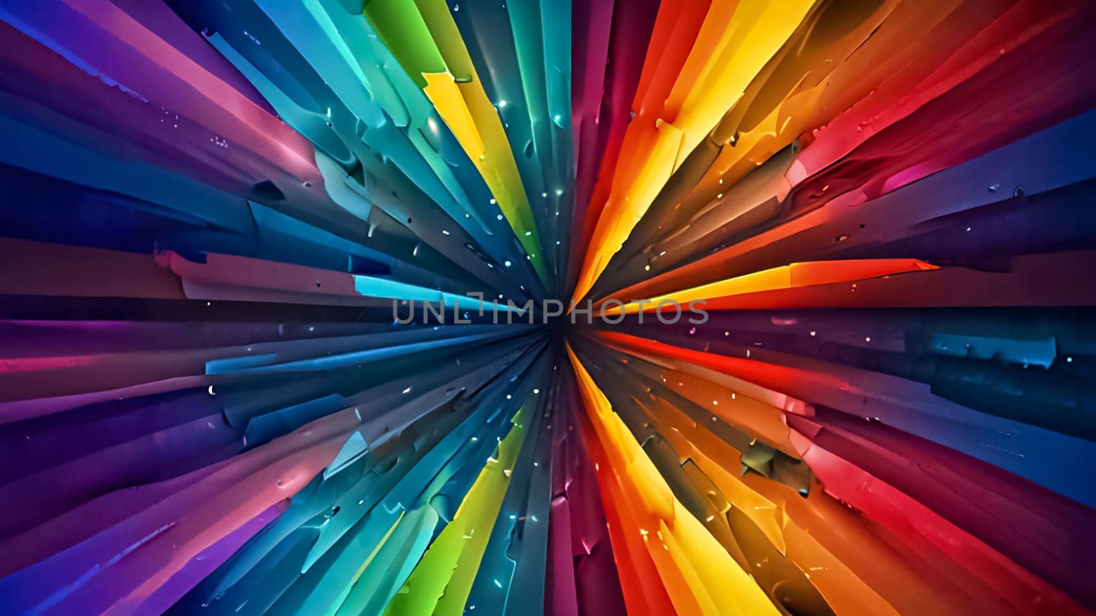 abstract multicolor and multiple lines and curve with spectrum background, bright red, orange, blue, yellow, green neon rays and colorful glowing lines good for multimedia content creations