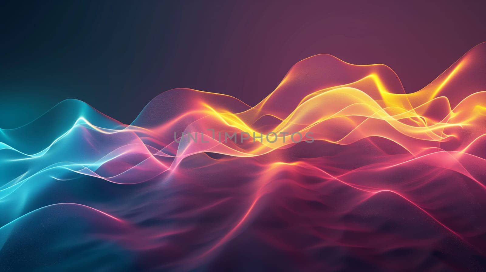 Abstract digital background as design for technology, AI, data, graphics, concept by Rohappy