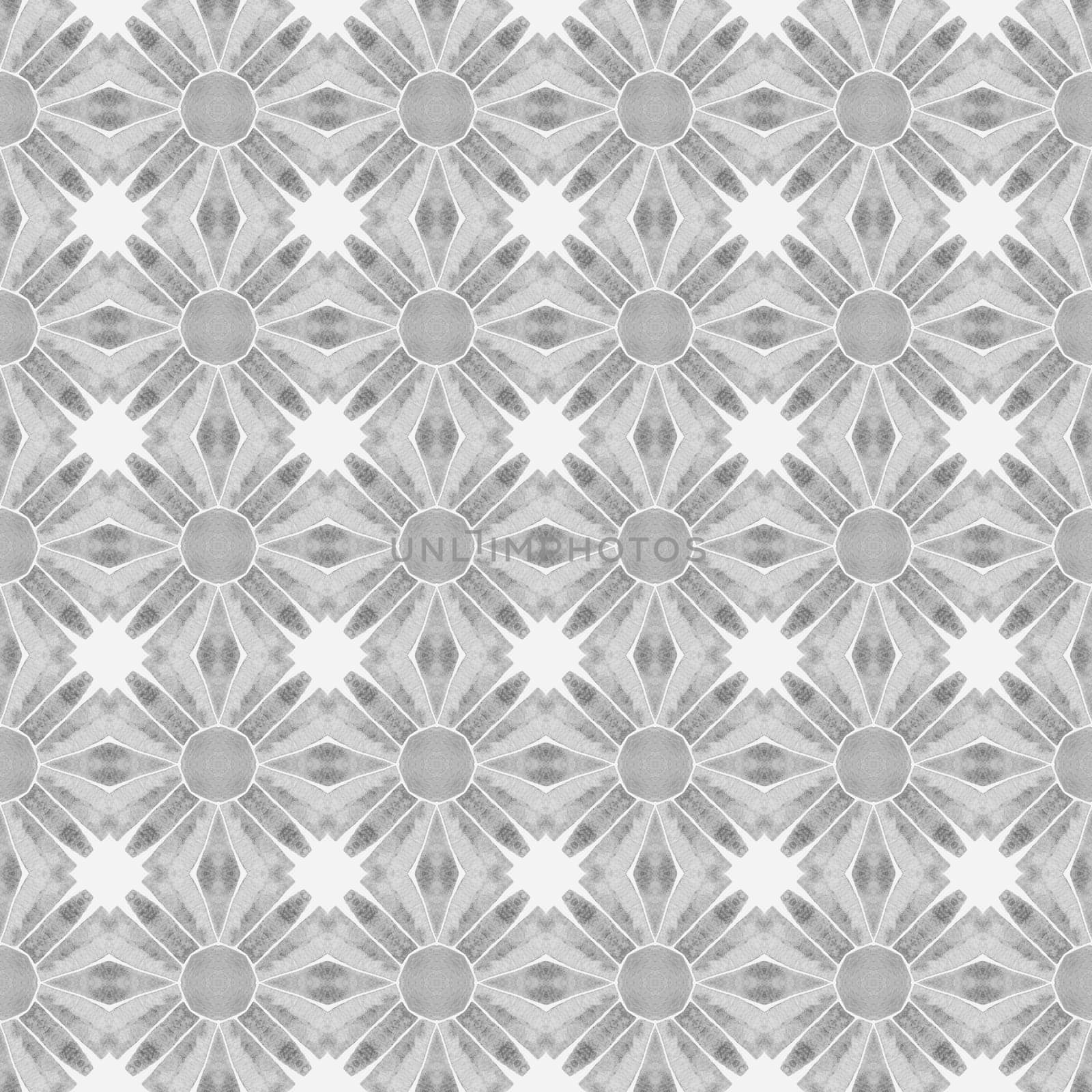 Trendy organic green border. Black and white neat boho chic summer design. Organic tile. Textile ready grand print, swimwear fabric, wallpaper, wrapping.