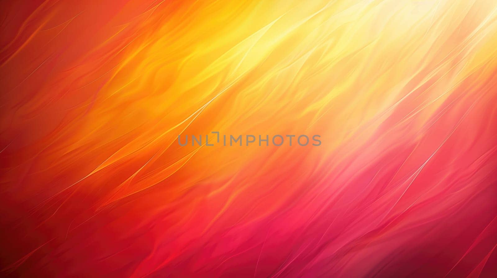 Vibrant Sunset Gradient: Red, Orange, and Yellow Backgroun
