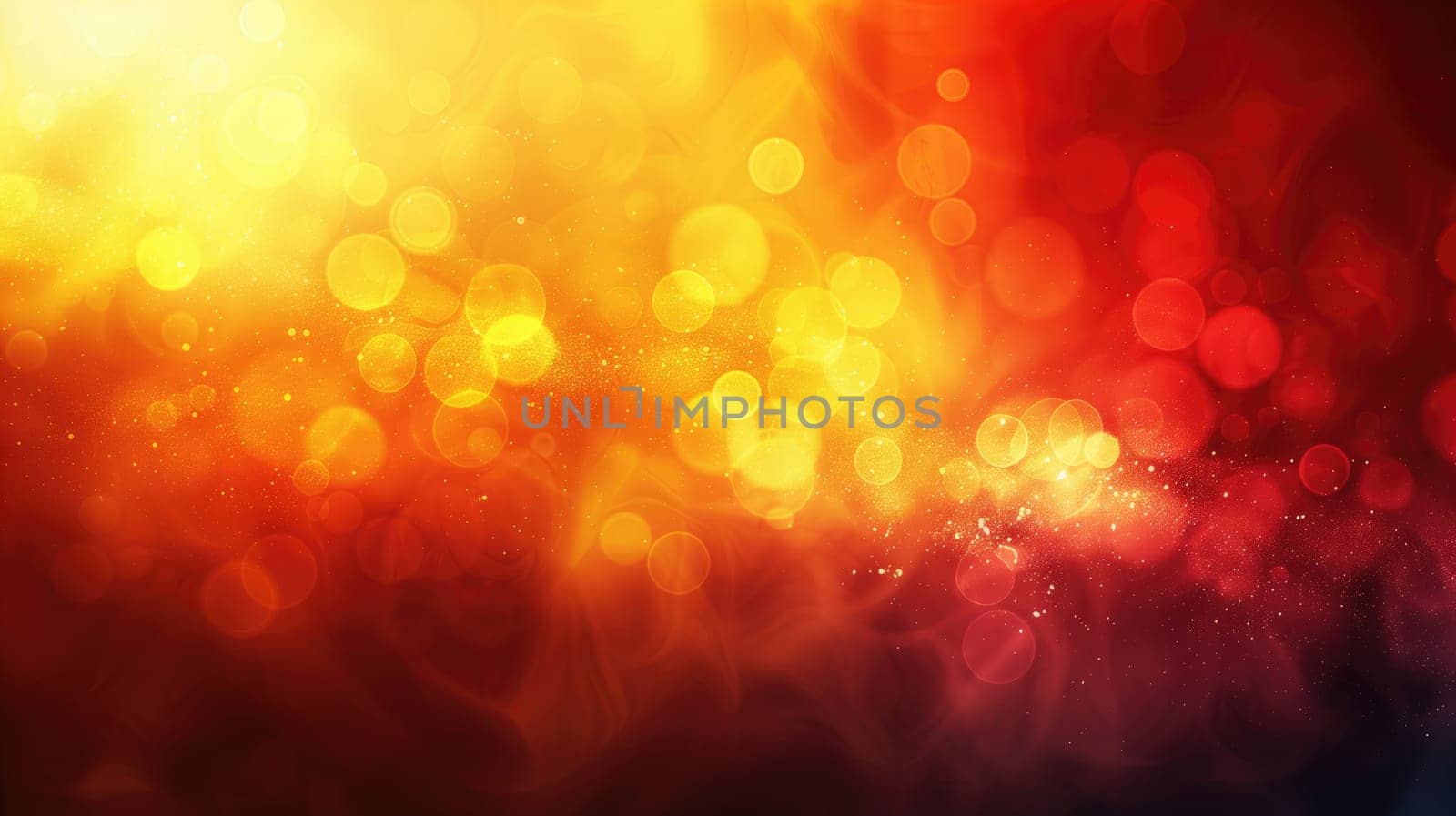 Vibrant Sunset Gradient: Red, Orange, and Yellow Backgroun