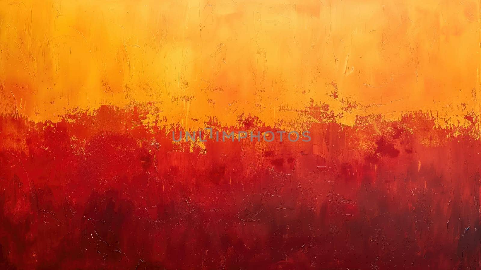 Vibrant Sunset Gradient: Red, Orange, and Yellow Backgroun