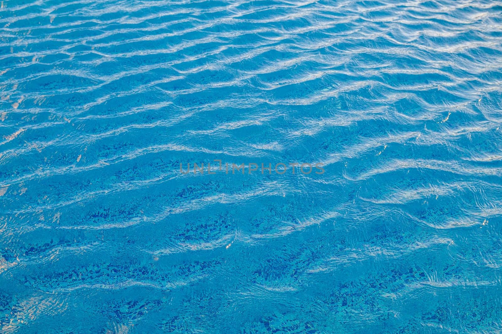 Swimming Pool Surface With Light Reflection and Water Ripple Patterns by Mixa74