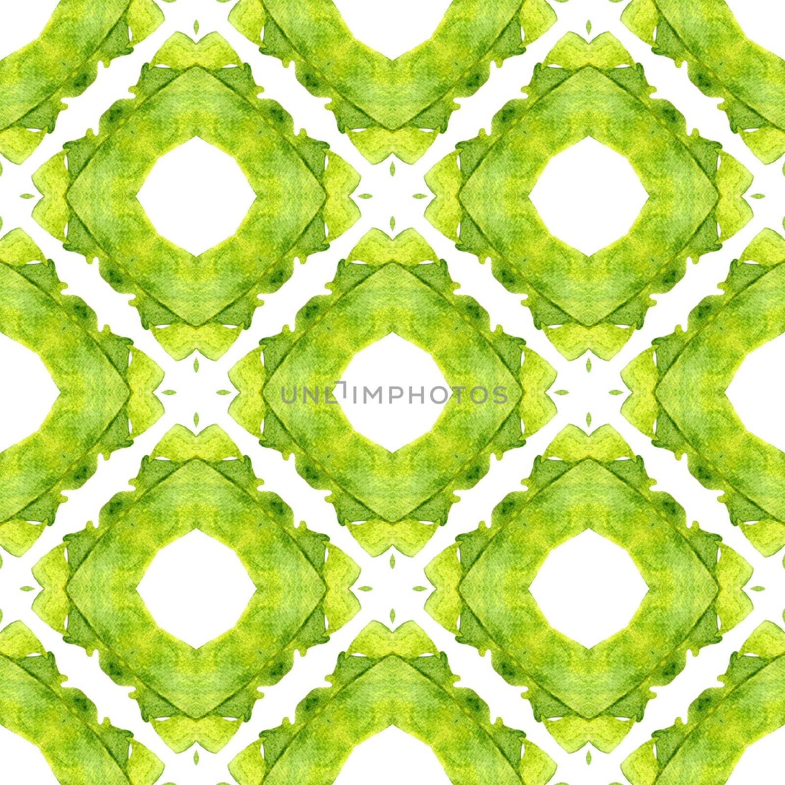 Summer exotic seamless border. Green extra boho chic summer design. Exotic seamless pattern. Textile ready likable print, swimwear fabric, wallpaper, wrapping.