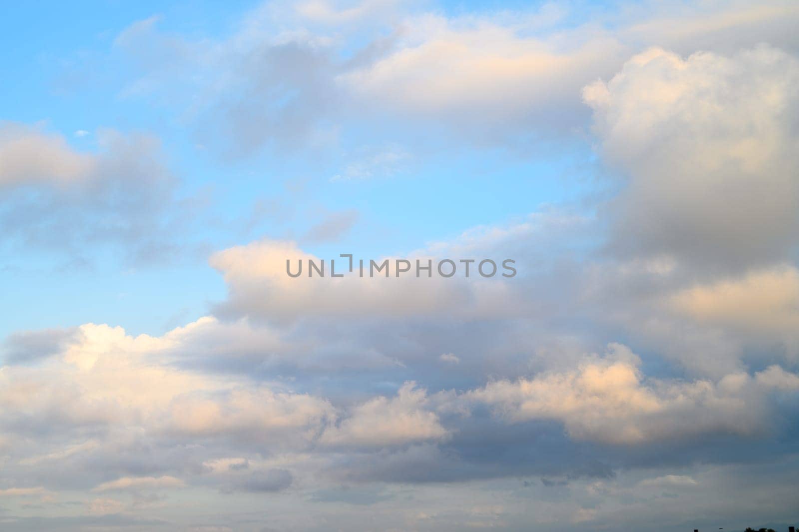 sunset sky over on the Mediterranean sea on the island of Cyprus 2 by Mixa74