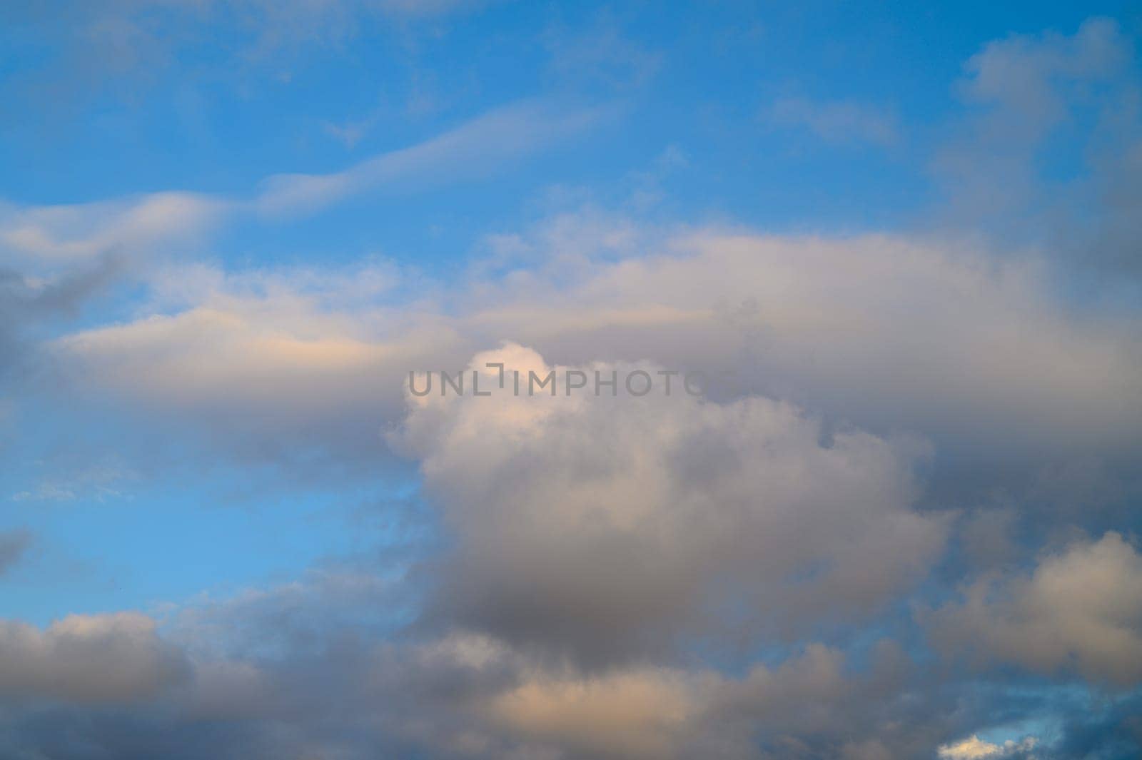 sunset sky over on the Mediterranean sea on the island of Cyprus 4