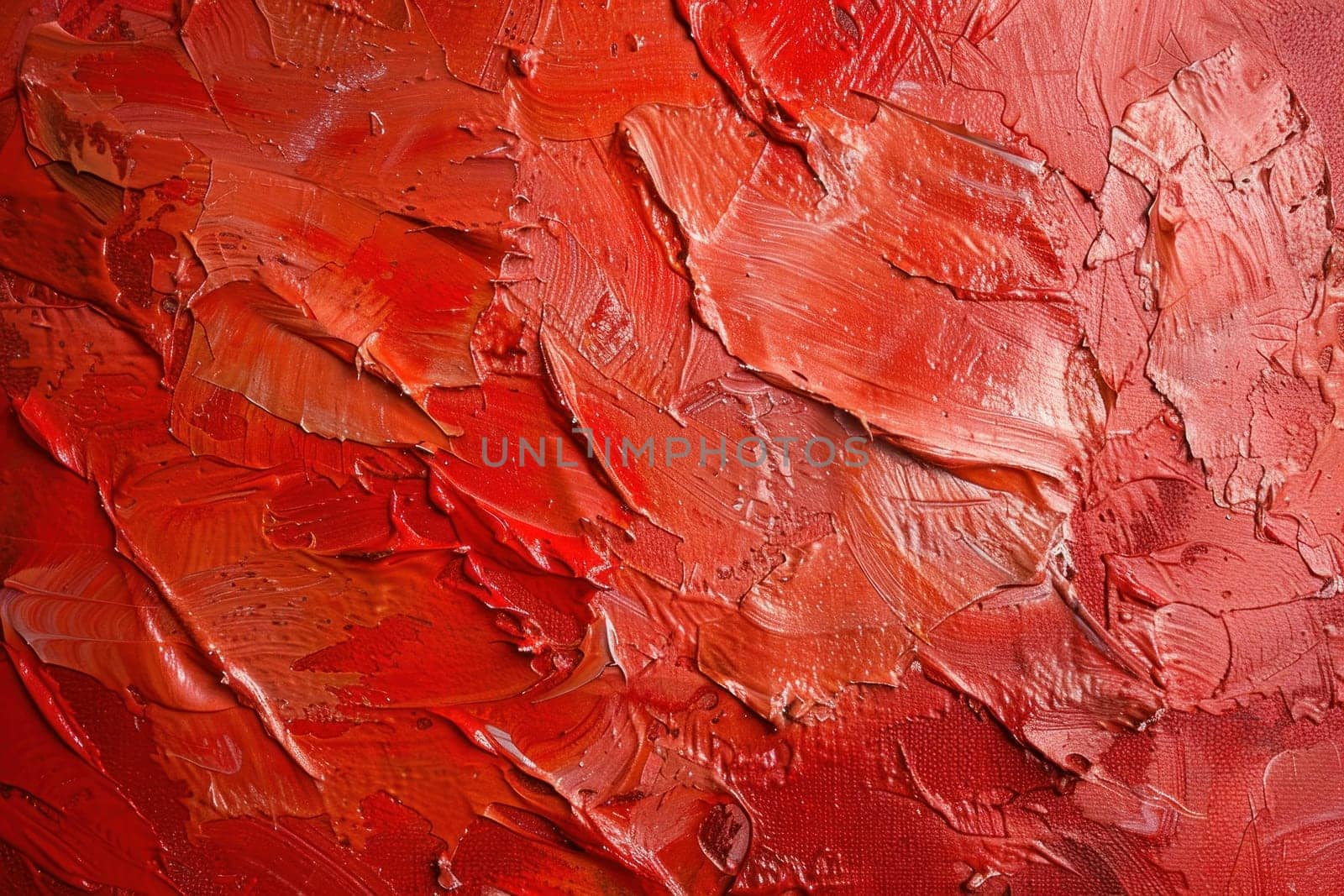 Abstract flames a fiery explosion of red and orange paint spatters on wall