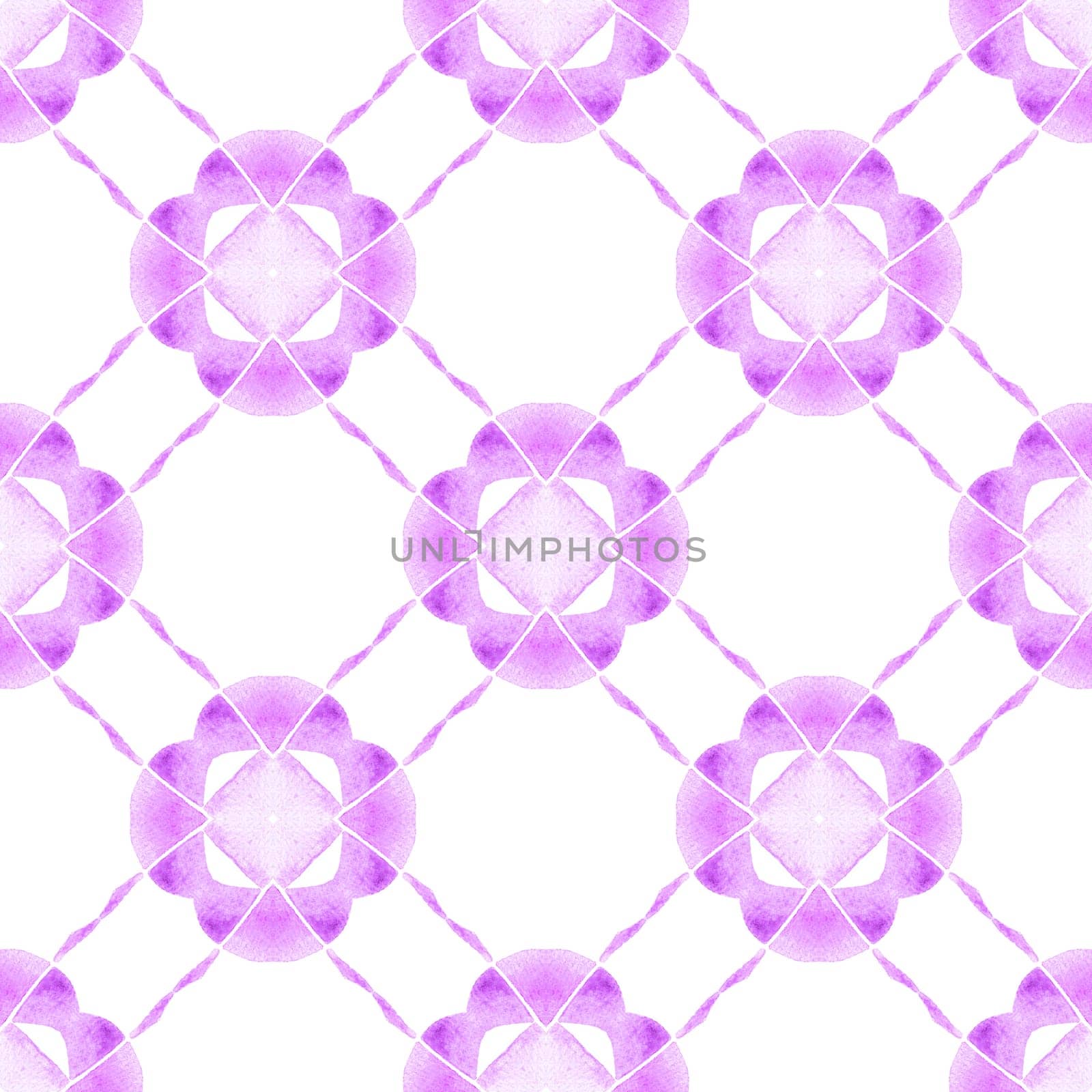 Repeating striped hand drawn border. Purple sublime boho chic summer design. Striped hand drawn design. Textile ready classic print, swimwear fabric, wallpaper, wrapping.
