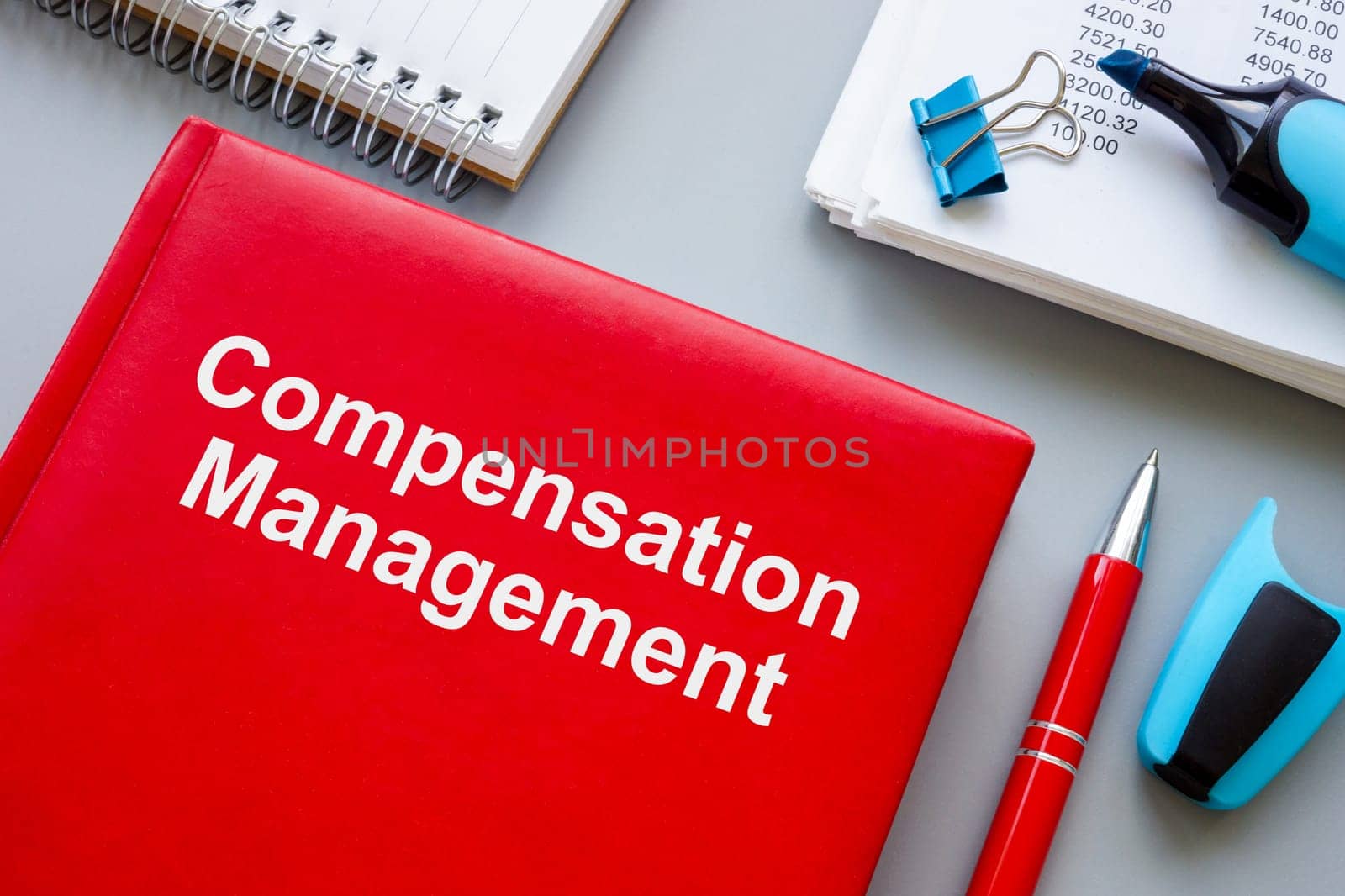 Compensation management rules and papers.