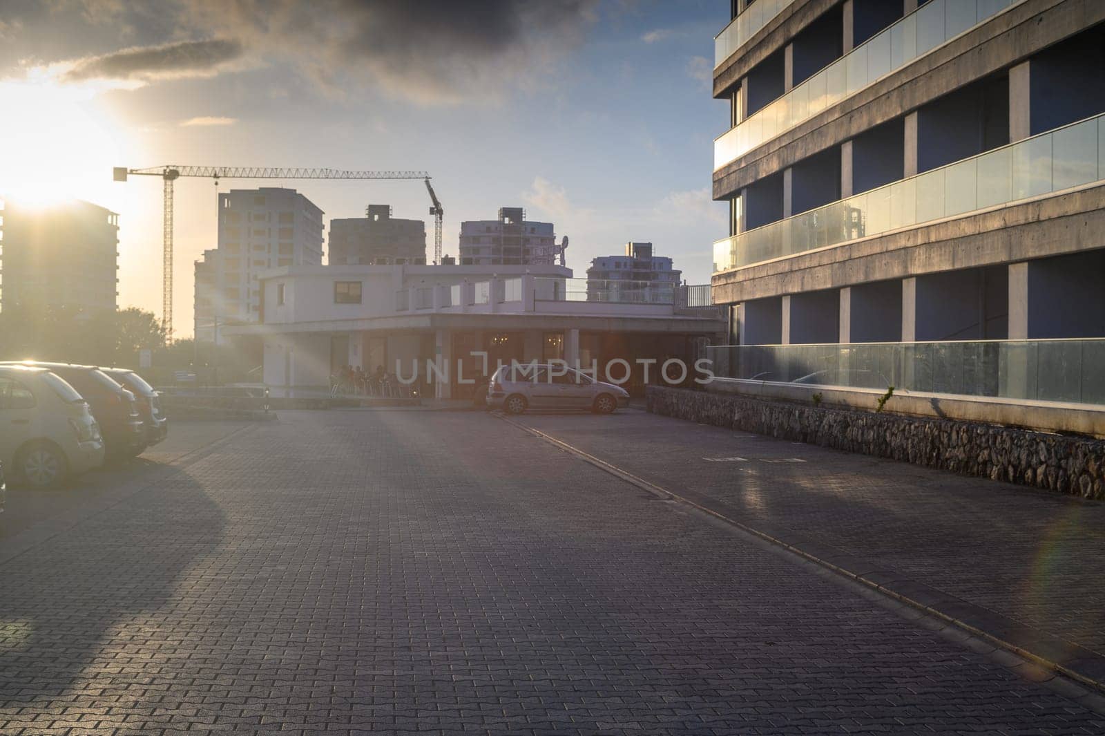 Gaziveren Cyprus 05.27.2024 - cars in the parking lot in a residential complex 12 by Mixa74