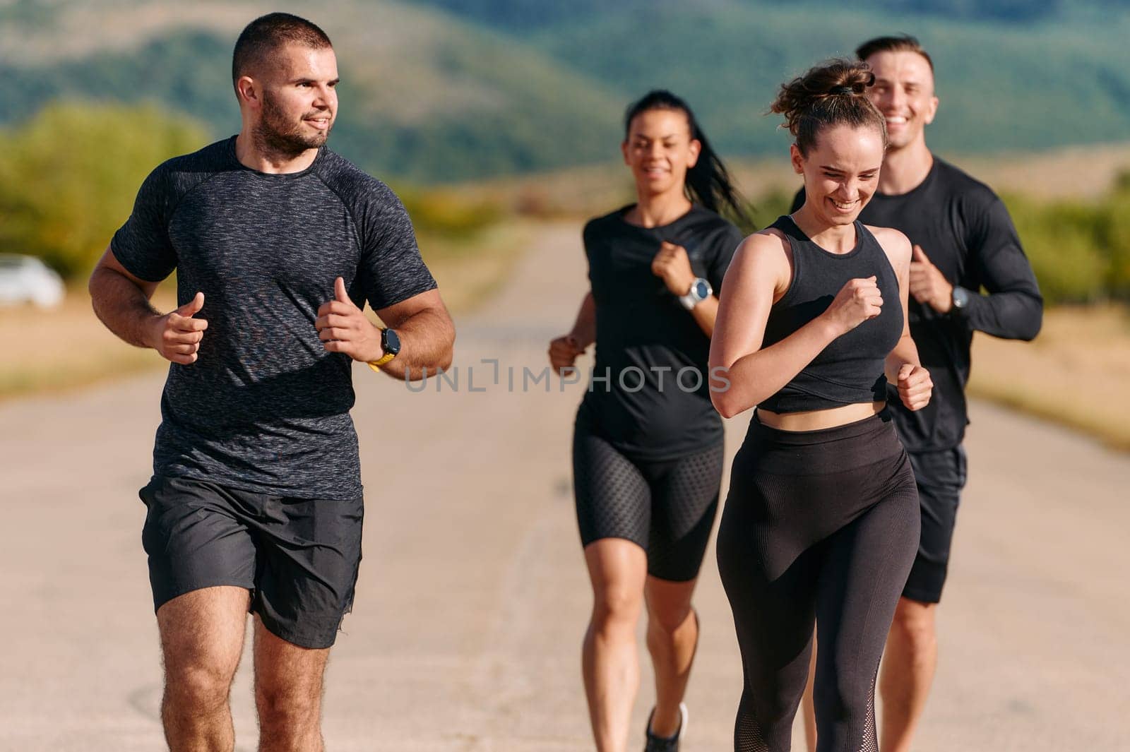 Preparation of the athletic team for the Athletic Marathon Journey by dotshock