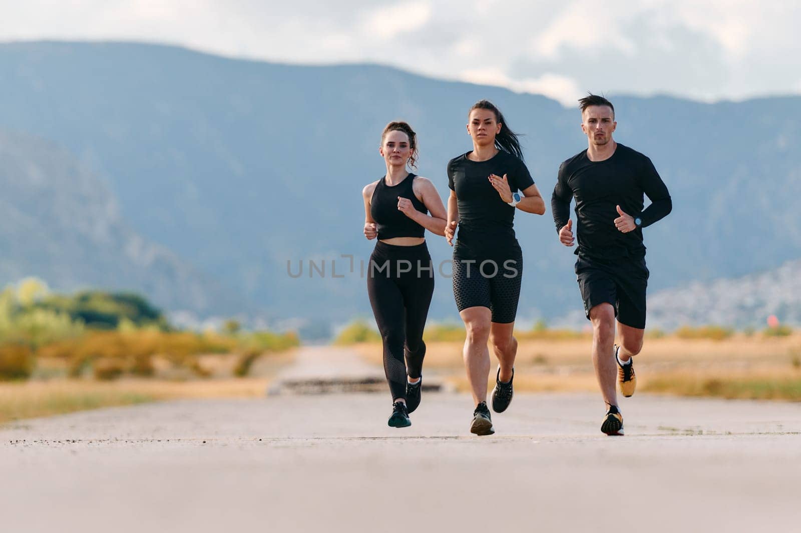 Preparation of the athletic team for the Athletic Marathon Journey by dotshock