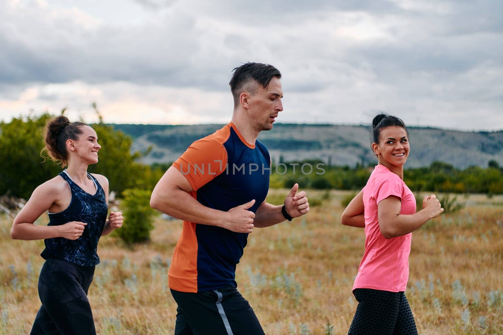 Preparation of the athletic team for the Athletic Marathon Journey by dotshock