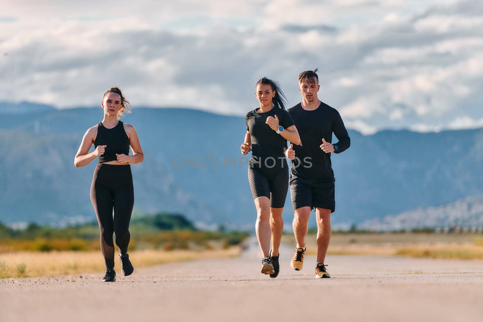 Preparation of the athletic team for the Athletic Marathon Journey by dotshock