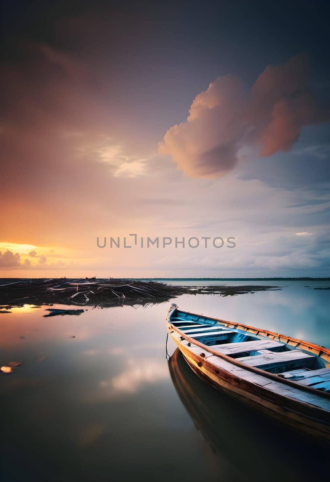 Sunset Serenade: Sailing Through Nature's Evening Symphony by Petrichor