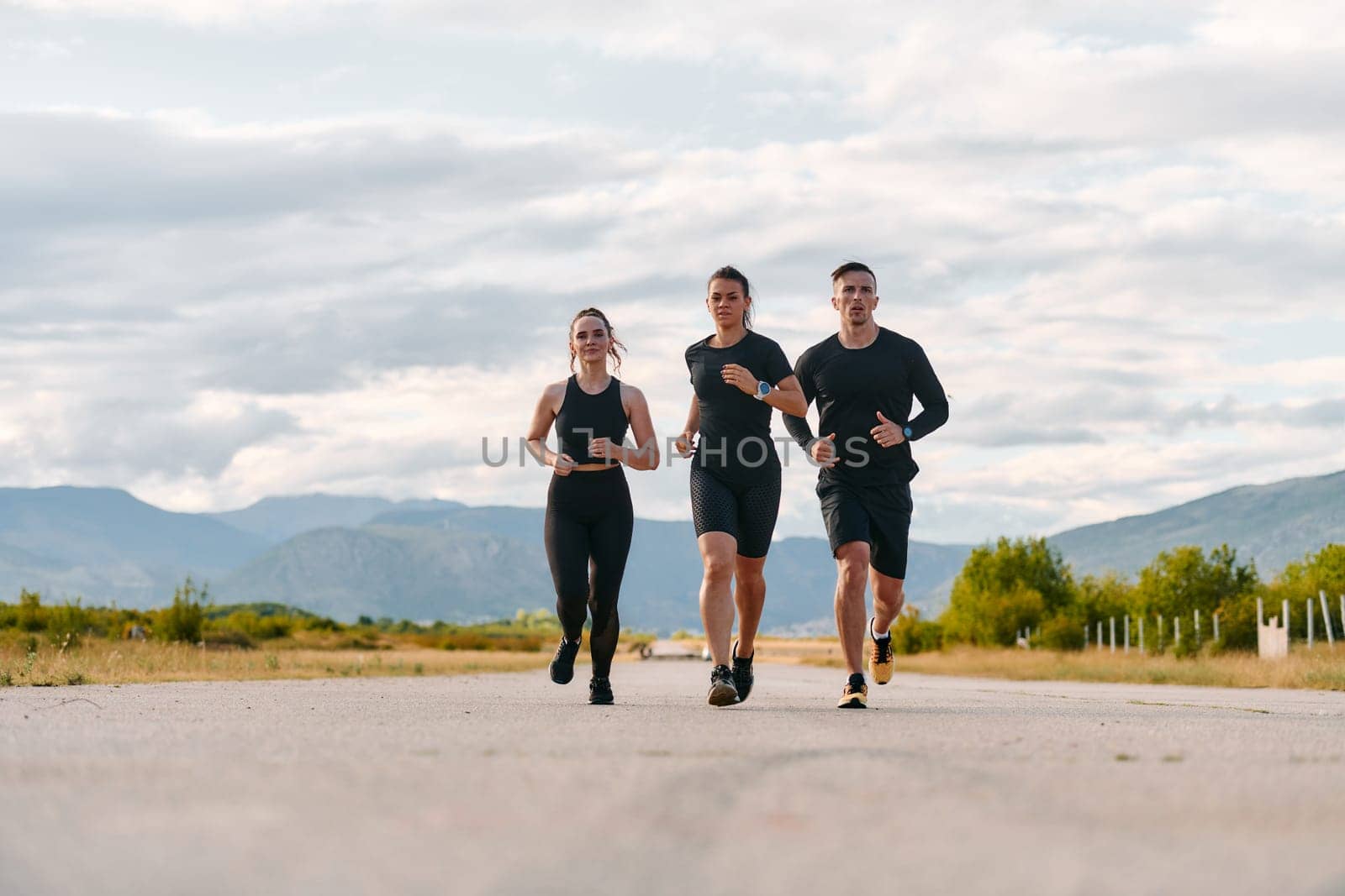 Preparation of the athletic team for the Athletic Marathon Journey by dotshock