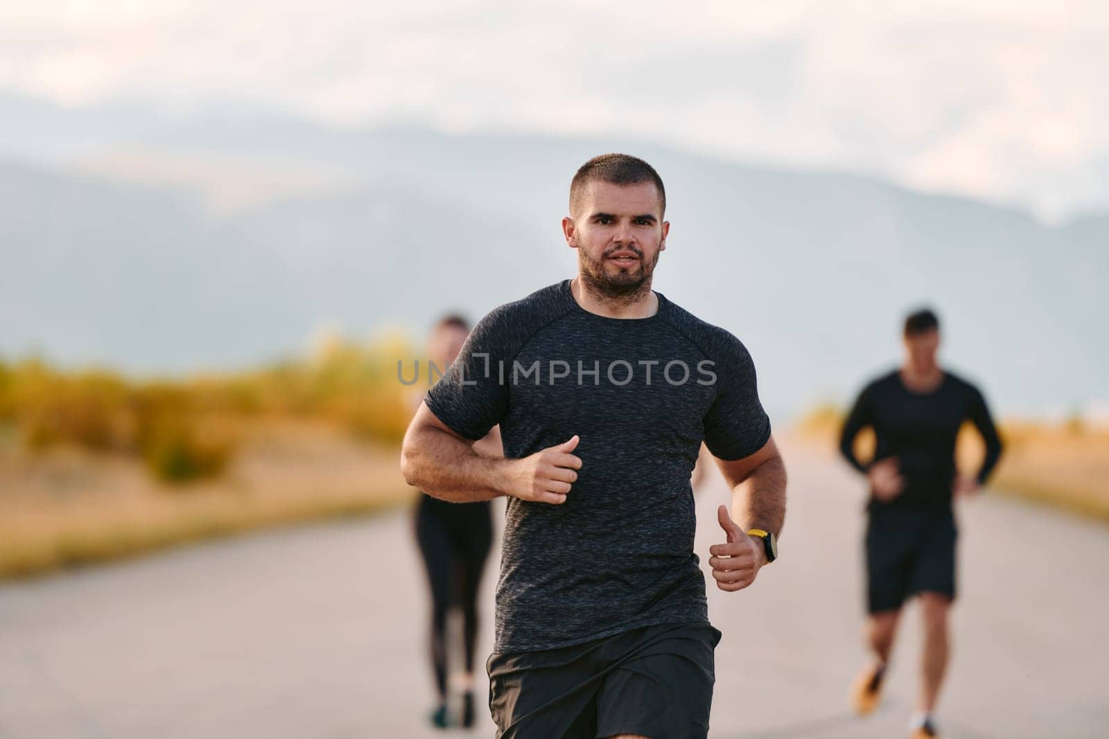 Preparation of the athletic team for the Athletic Marathon Journey by dotshock