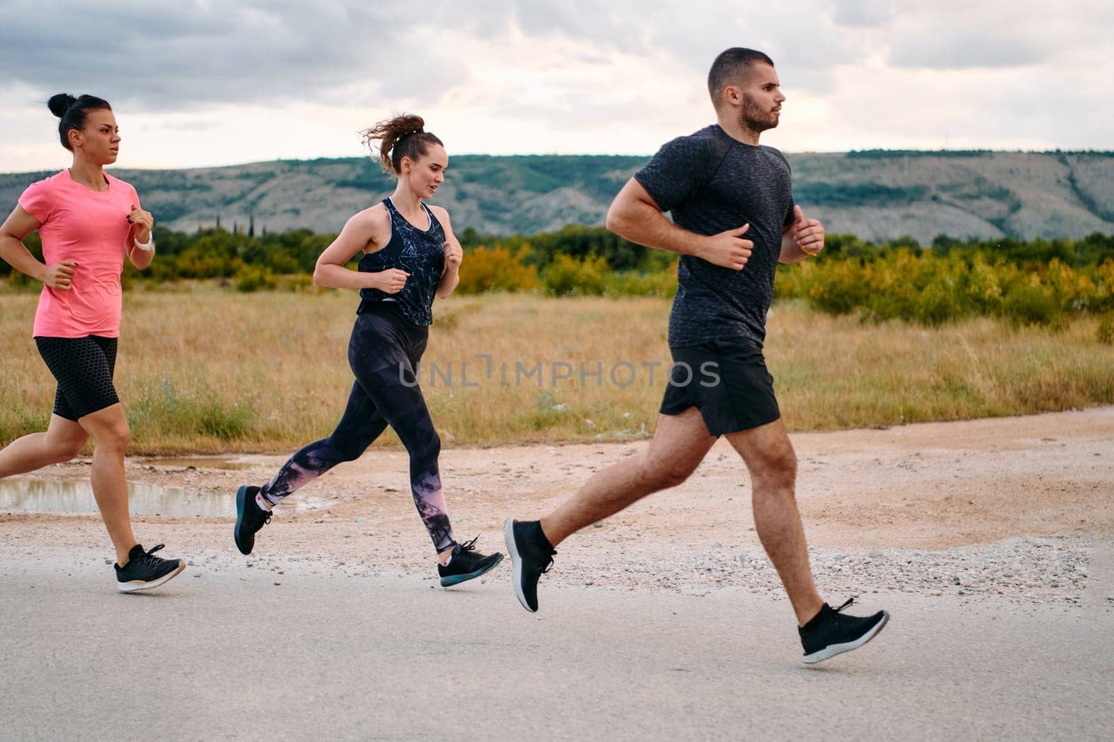 Preparation of the athletic team for the Athletic Marathon Journey by dotshock