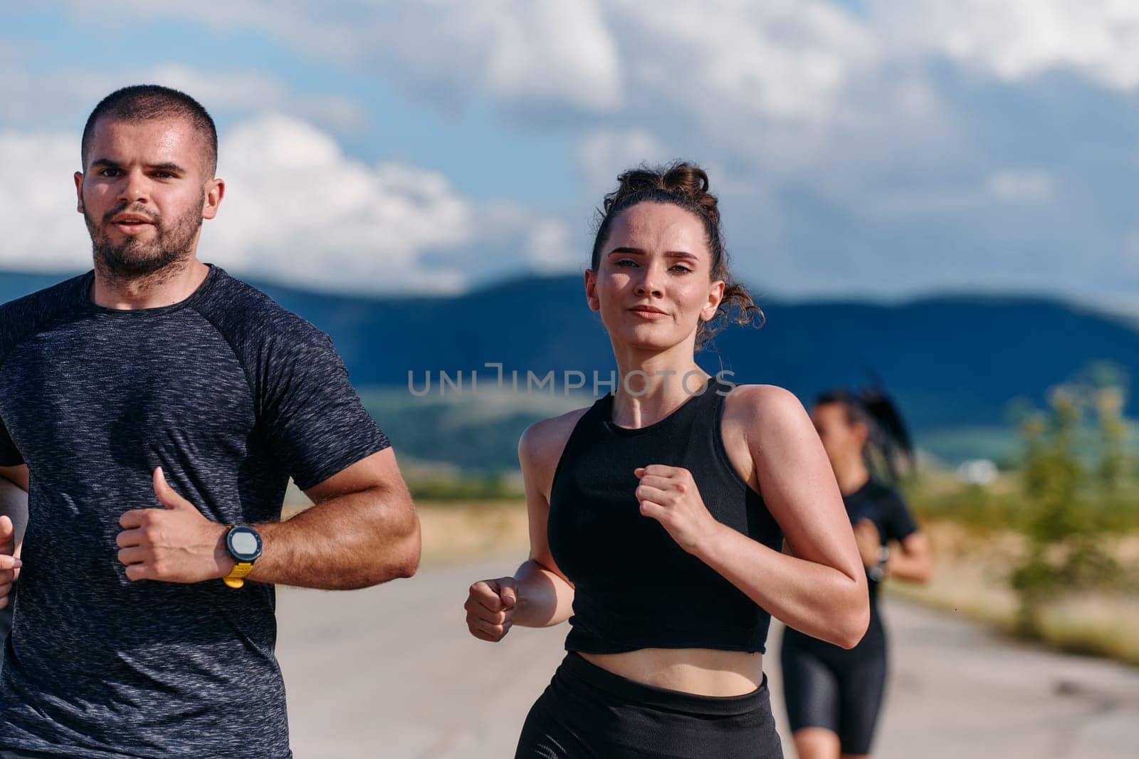 Preparation of the athletic team for the Athletic Marathon Journey by dotshock