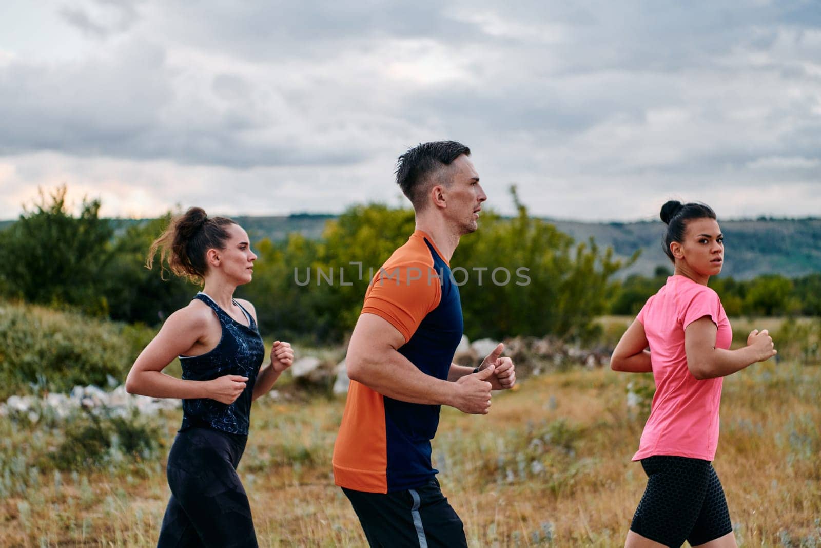 Preparation of the athletic team for the Athletic Marathon Journey by dotshock