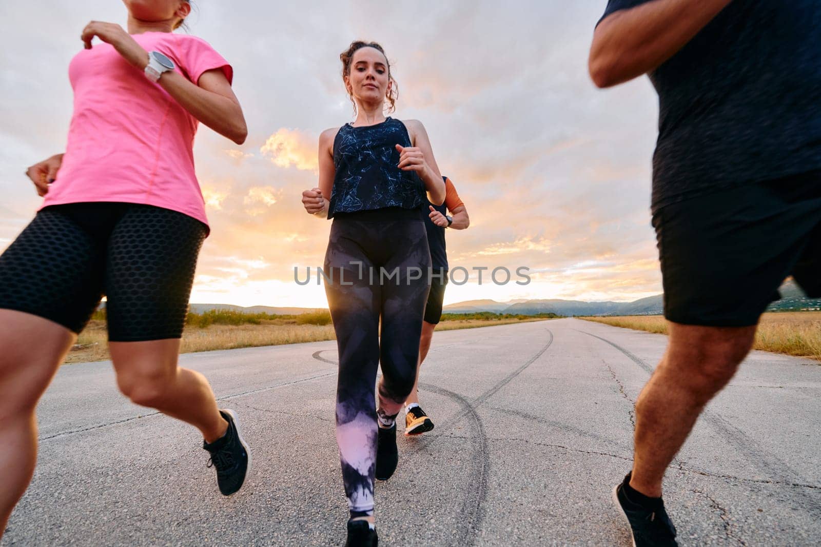 Preparation of the athletic team for the Athletic Marathon Journey by dotshock