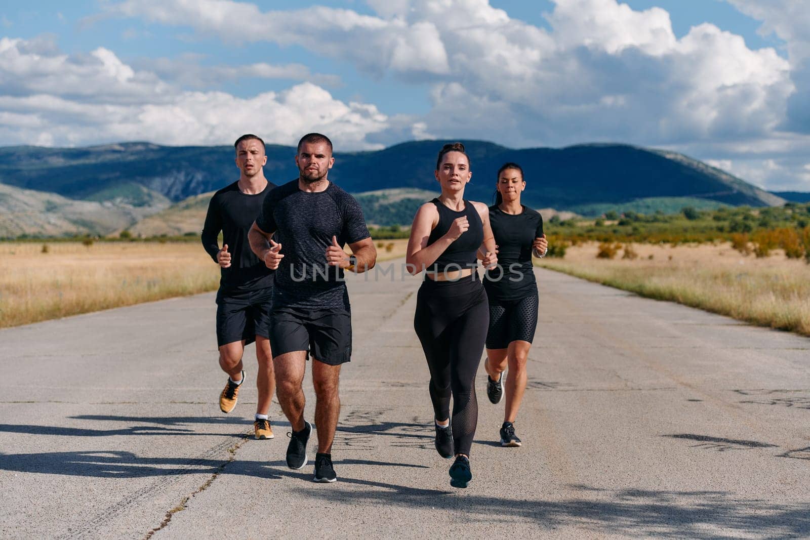 Preparation of the athletic team for the Athletic Marathon Journey by dotshock