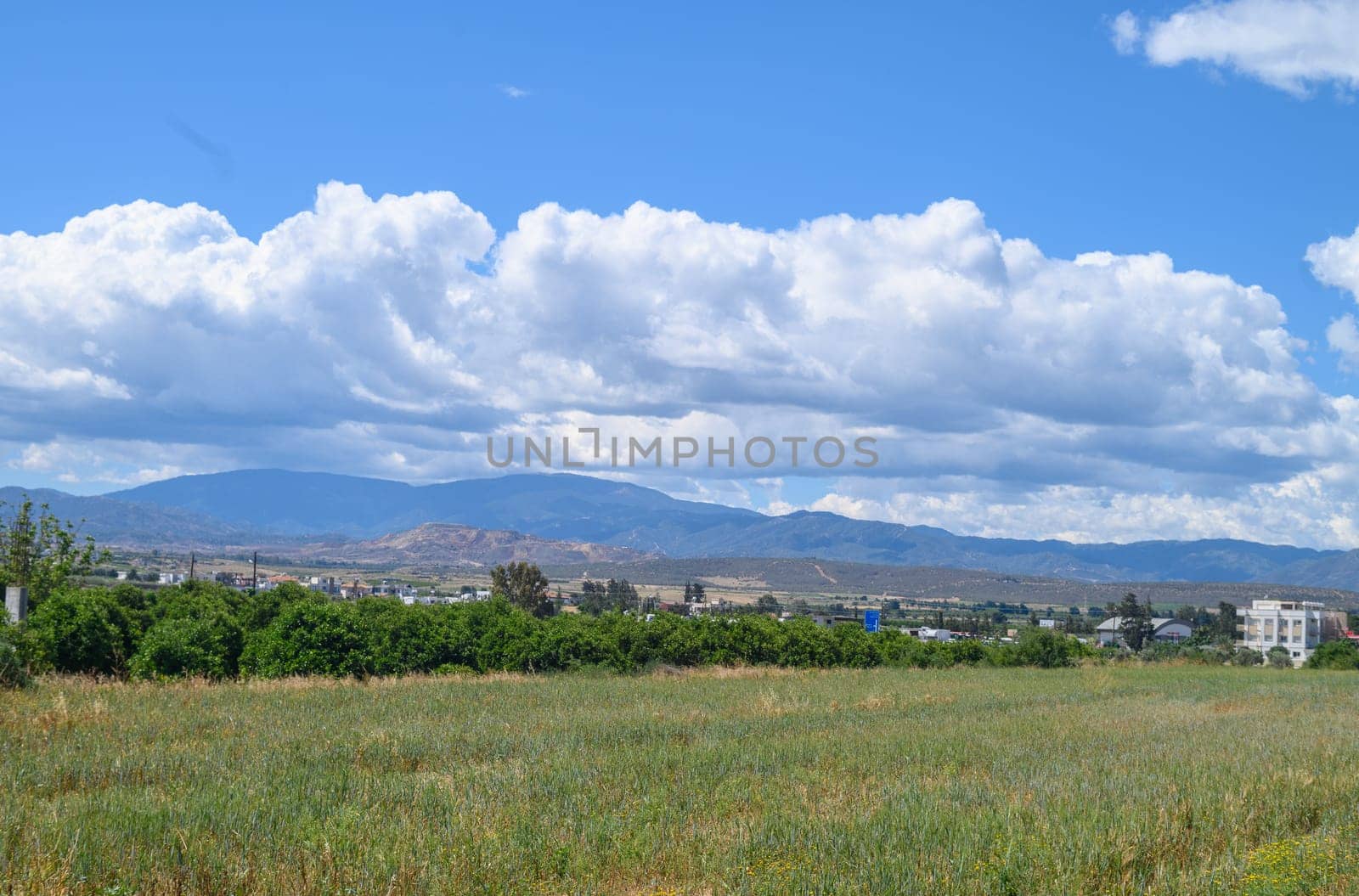 mountain view on a summer day in Cyprus by Mixa74