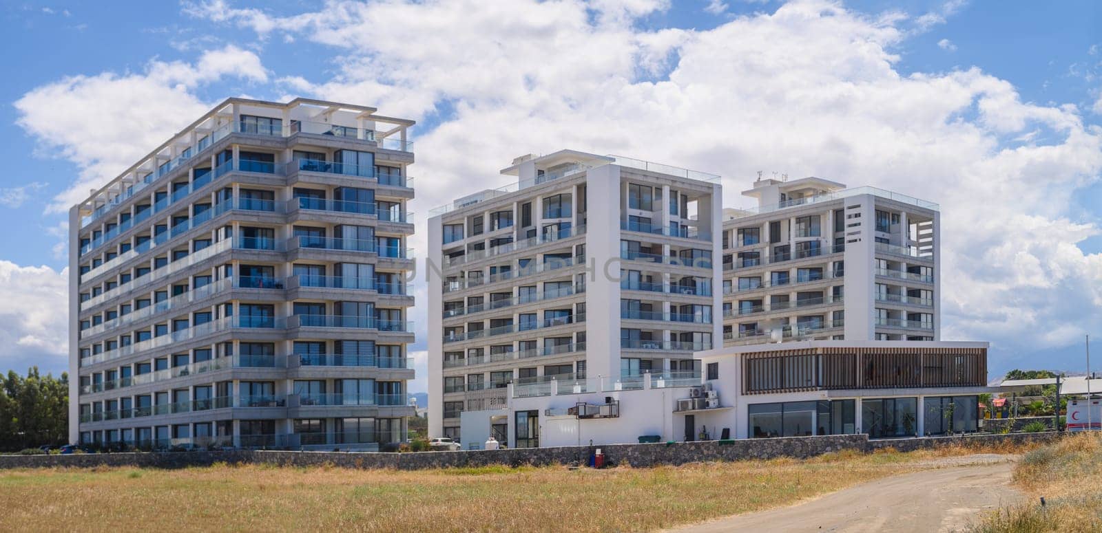 residential complex on the Mediterranean coast 1