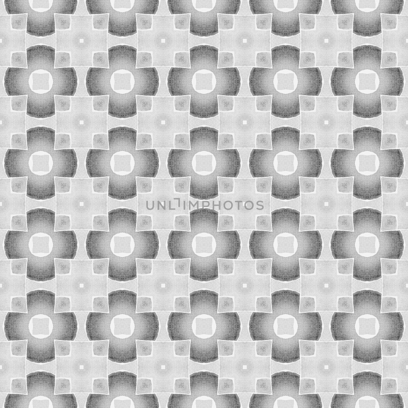Textile ready pleasant print, swimwear fabric, wallpaper, wrapping. Black and white pretty boho chic summer design. Hand drawn tropical seamless border. Tropical seamless pattern.