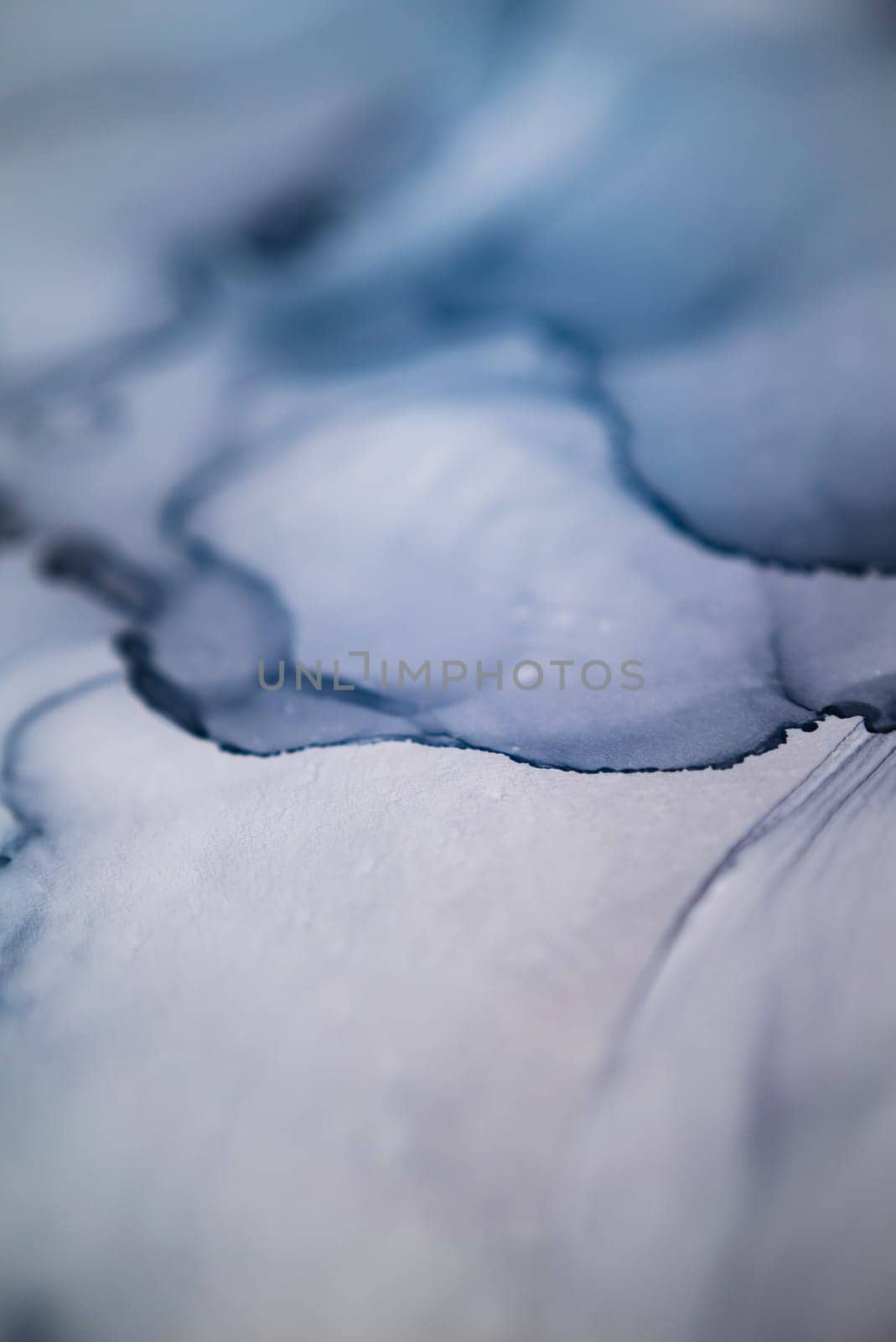 Part of original alcohol ink painting. Modern art. Abstract colorful background, wallpaper. Marble texture. Fluid Art for modern banners, ethereal graphic design.