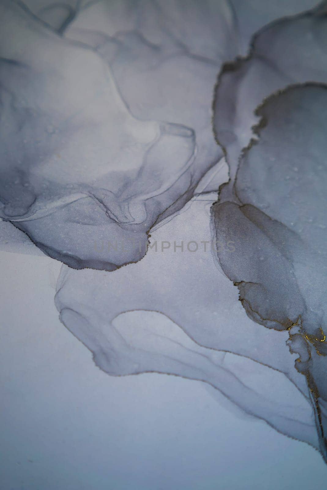 Part of original alcohol ink painting. Modern art. Abstract colorful background, wallpaper. Marble texture. Fluid Art for modern banners, ethereal graphic design.
