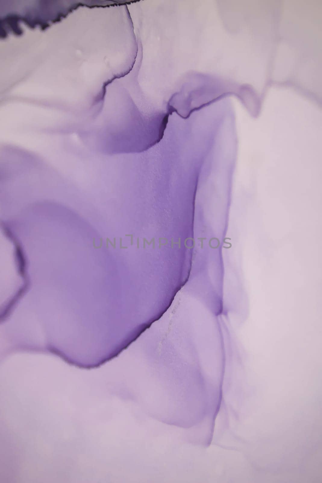 The picture is painted in alcohol ink. Abstraction will perfectly fit into a modern interior. Closeup of the painting. Colorful abstract painting background. Highly-textured paint.