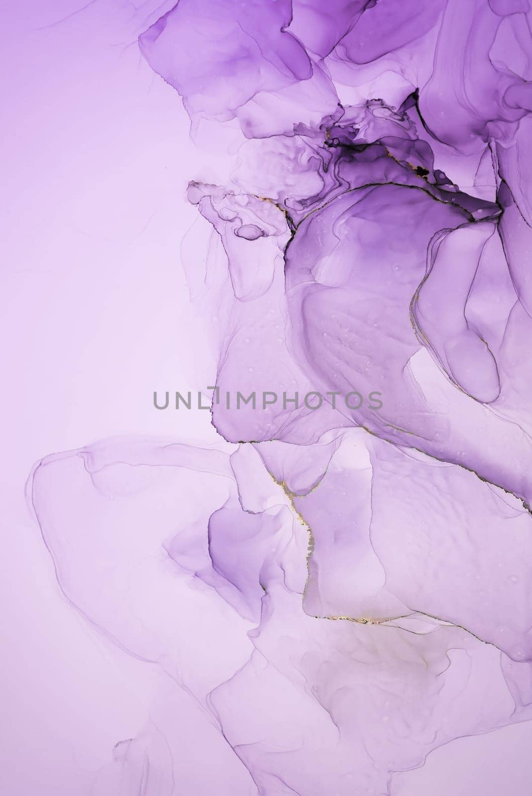 The picture is painted in alcohol ink. Abstraction will perfectly fit into a modern interior. Closeup of the painting. Colorful abstract painting background. Highly-textured paint.