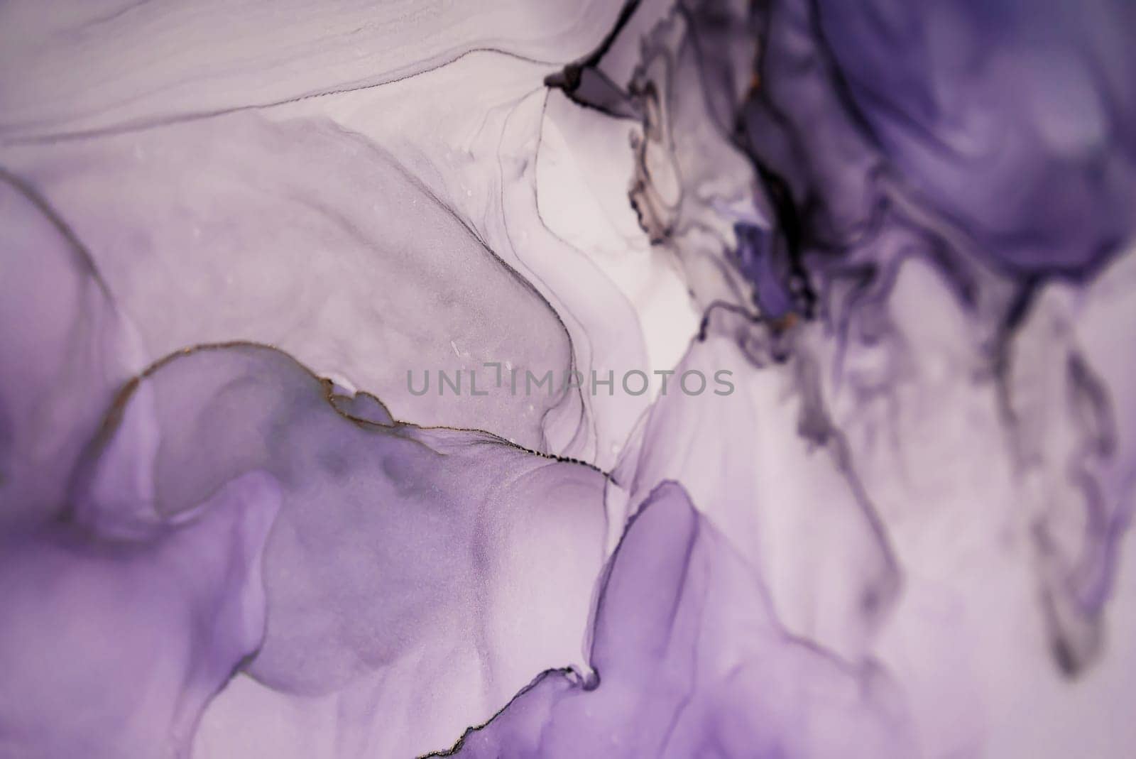 Ink, paint, abstract. Closeup of the painting. Colorful abstract painting background. High quality details. Sky blue, green, ultramarine.