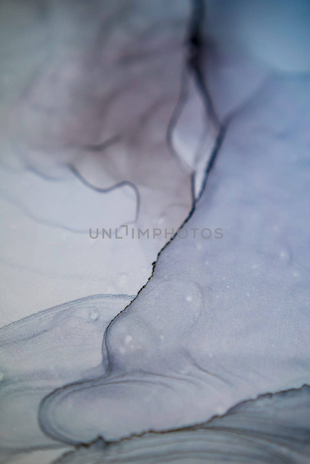 Part of original alcohol ink painting. Modern art. Abstract colorful background, wallpaper. Marble texture. Fluid Art for modern banners, ethereal graphic design.